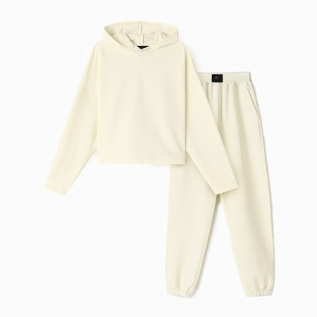 Women's costume (sweatshirt and trousers) Mist, p. 48-50, milk-6