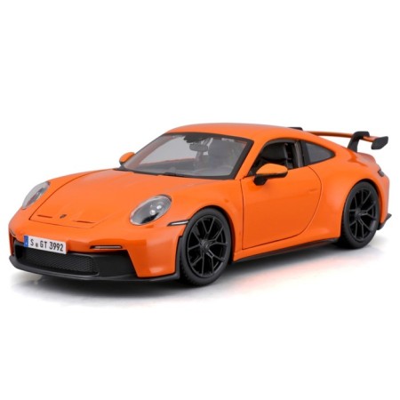 BBURAGO Porsche 911 GT3, Die-Cast, 1:24, opening doors