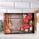 Tray with handles "lunch", wooden, 30x20x4.5cm