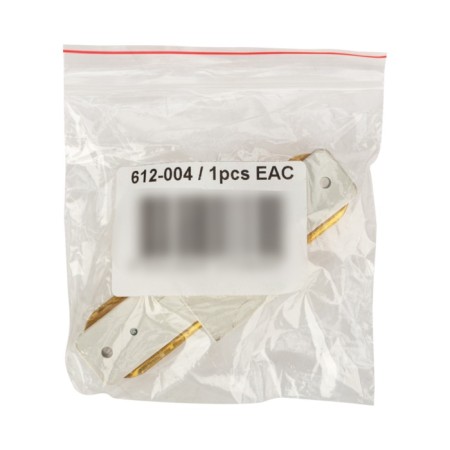 Connector for single-phase busbar I-shaped white Rexant-2
