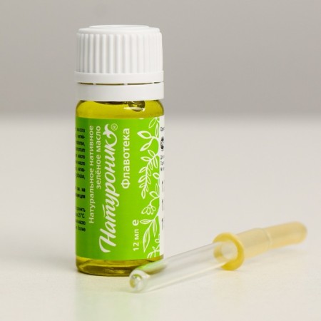 Natural Native green oil "Flothetek", from flu and colds 12 ml-1