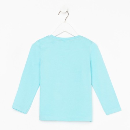 Longslit for the boy, the color is blue, height 80-2