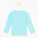 Longslit for the boy, the color is blue, height 80