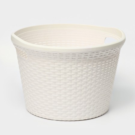 Belly basket "Artline", 32 l, 45 × 45 × 30 cm, color mix