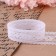 Capricon lace, 22 mm × 10 ± 1 m, white color