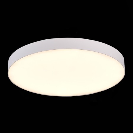 Ceiling lamp ST LUCE. ST606.532.96. 1x96 W, LED, 3000K, 8640 LM, 60x60x5.5 cm, white color-1