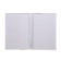Notebook, A6, 80 sheets, in a cage, "enchanting tenderness", a solid double cover, glossy lamination, an offset block 65 g/m2