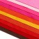 Color felt set, thickness 1 mm, A4 format, soft, 10 sheets, 10 colors, sunny colors
