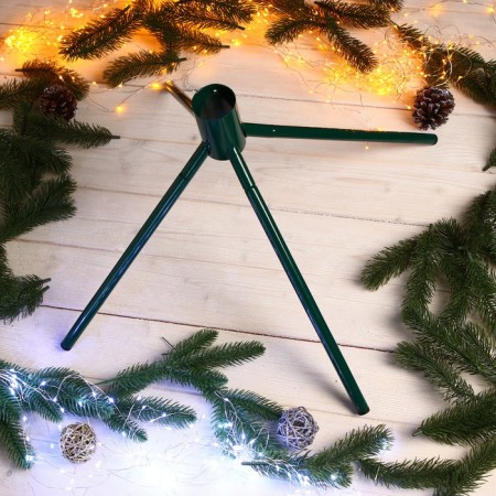 Fir tree stand, d = 51 mm, h = 36 cm, collapsible, under a container with water, metal