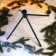 Fir tree stand, d = 51 mm, h = 36 cm, collapsible, under a container with water, metal