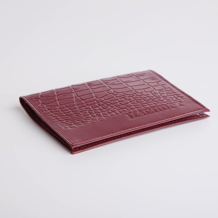 Cover for passport, lilac color-3