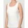 T -shirt female, size 42, milk color