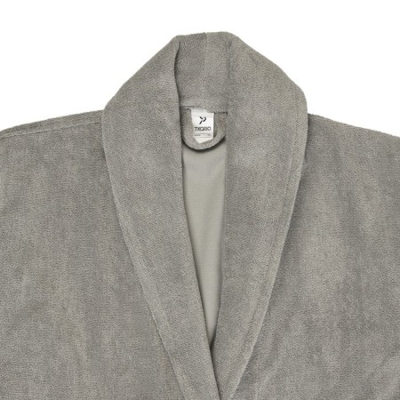 Terry robe Essential, size m, color gray-6
