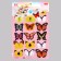 Stick 3D interior butterflies