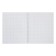 Notebook of 48 sheets in a cage on a crest, Metallic "blue", boumvinyl cover, offset unit