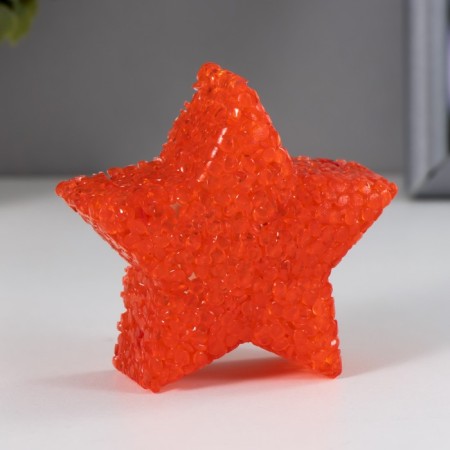 Night Star LED from batteries mix 4x8x8 cm-1