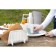 HELPLE SALFETRALE GUZZINI Tierra, beige color