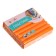 Plastic - polymer clay, 56 g, "classic", orange