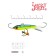 Balancir Lucky John Classic 5 + tee, 5 cm, color 29 blister