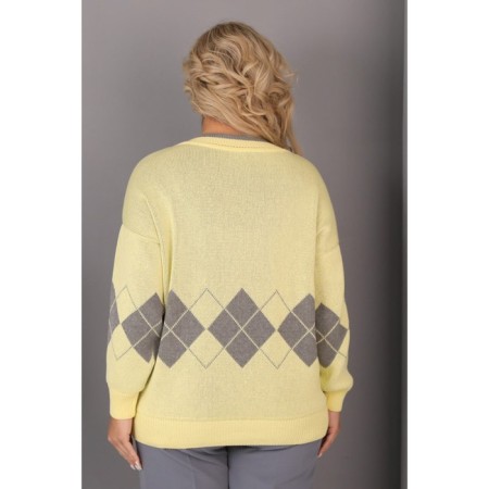 Female pool Wisell, size 52, yellow color-6