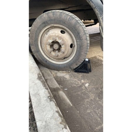 Empudging Wiederkraft WDK-88002, rubber car for trucks-4