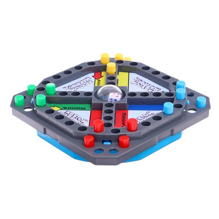 Board game "Cool marathon", Ludo, 2-4 players, 4+-2