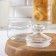 Bank for bulk products Cesni, 420 ml, transparent color