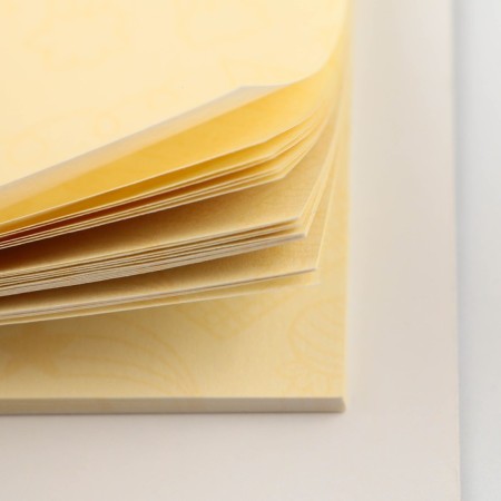 Paper block with tear -off sheets for records, “raccoon” 50 sheets.-5