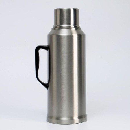 Thermos 2 l, with a glass flask, retains heat 6 hours, 38 x 17 cm
