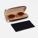 Case for glasses on the cracker, colorful/blue color