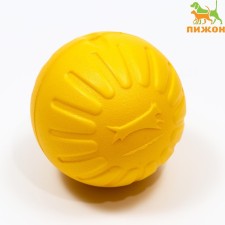 EVA ball, for training, 9 cm, yellow