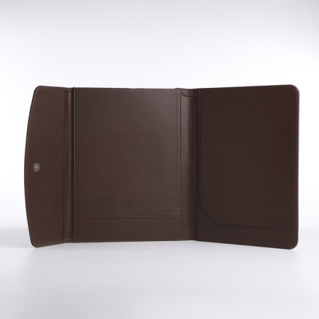 Folder for documents, A4, brown color-4