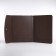 Folder for documents, A4, brown color