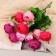 Bouquet "Push Pion" 5x26 cm, mix