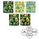 Notebook of 48 sheets in Calligrata Avocado cage, cover coated cardboard, twin-lak + selective UV-lak, block offset mix