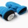 Winter children's mittens minku, blue color, 18cm