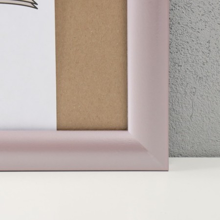 Photo frame plastic 40x60 cm, 069-64022-1