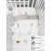 Placed "Kryshka Hedgehog", size 96x87 cm, color gray color