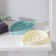 Soap dish "leaf", plastic, 17 × 10.5 × 2 cm, color mix