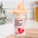 Bank for storage with a spoon “In case you want delicious”, 700 ml