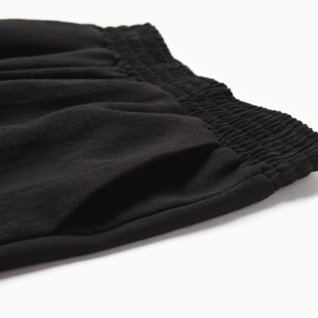 Костюм (рубашка и брюки) детский KAFTAN "Лен", р.30 (98-104 см) черный-13