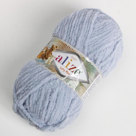 Yarn "Softy Plus" 100% micropoliester 120m/100g (500)-1