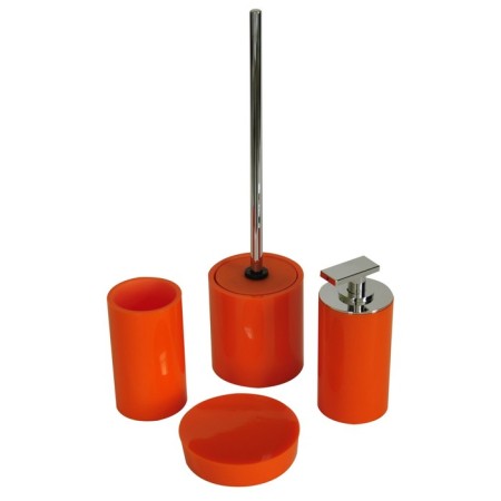 Paris liquid soap dispenser, orange-2