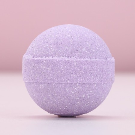 The bathtub bomb “Irget this winter”, 130 g, lavender aroma, pure happiness-2