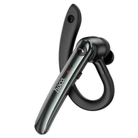 Bluetooth headgrash Hoco S19, vacuum, BT 5.0, 90 mAh, microphone, noise reduction, black
