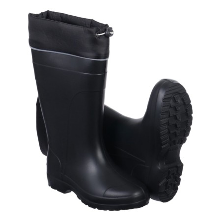 Women's rubber boots, black color, size 36-37-9