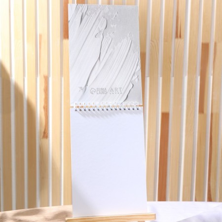 Sketchbook A5, 40 l. 190 g/m2 "ArtLavka White"-1