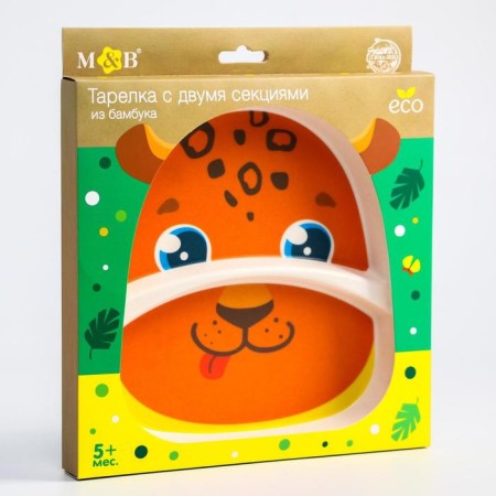 Bamboo Bamboo Bamboo "Leopard", 2 sections