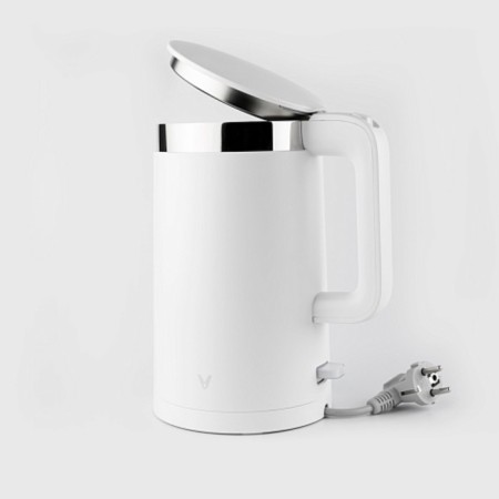 Electric kettle VIOMI SMART KETTLE, Plastic, Metal Sobel, 1.5 L, 1800 W, White-2