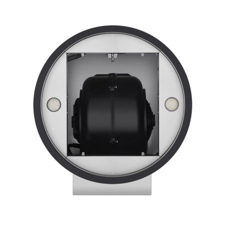 Hax Homsair Fly 1000SD 39, designer, 1000 m3/h, 3 speeds, 38 cm, silver-8